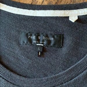 rag & bone - knit tee - soft Peruvian cotton